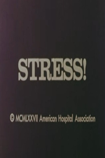 Movie poster for Stress! (1977)