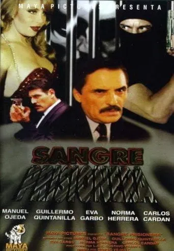 Sangre prisionera poster