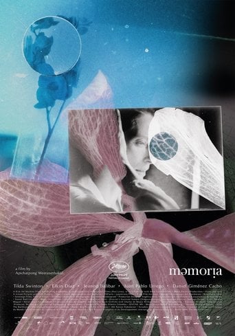 Movie poster for Memoria (2021)
