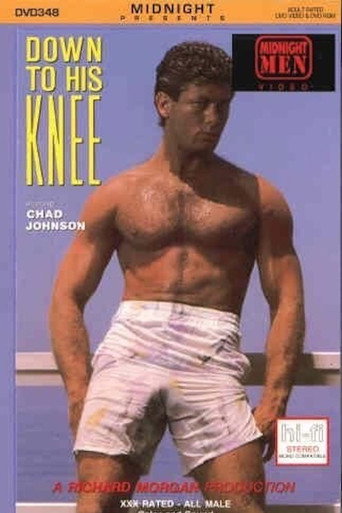 Movie poster for Down to His Knee (1986)