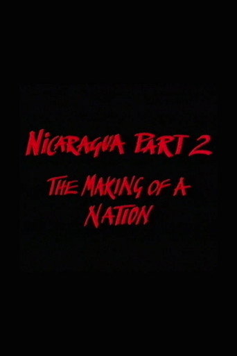Movie poster for Nicaragua Part 2: The Making of a Nation (1985)