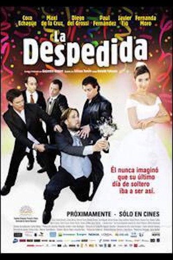 Movie poster for La Despedida (2010)