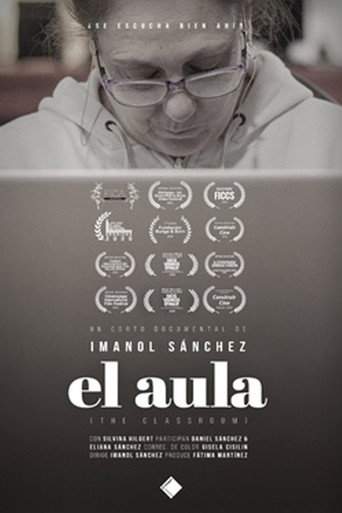 Movie poster for El aula (2020)