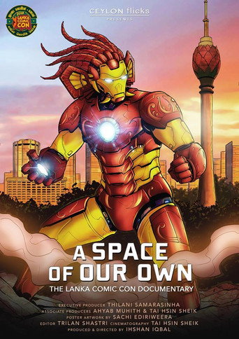 Movie poster for A Space of Our Own - The Lanka Comic Con Documentary (2018)