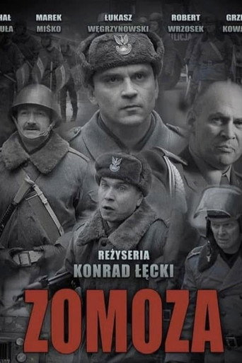 Movie poster for Zomoza