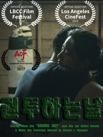 Movie poster for Boxing Day (2018)