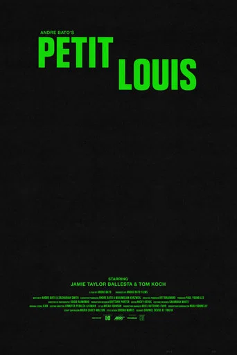 Movie poster for Petit Louis