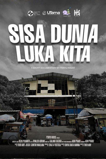 Movie poster for Sisa Kita Luka Dunia (2026)