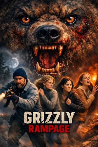 Movie poster for Grizzly Bear Massacre (2026)