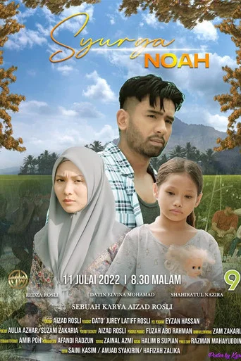 Movie poster for Syurga Noah (2022)
