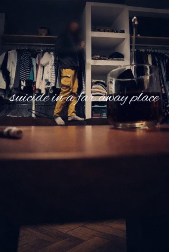 Movie poster for suicide in a far away place (2025)