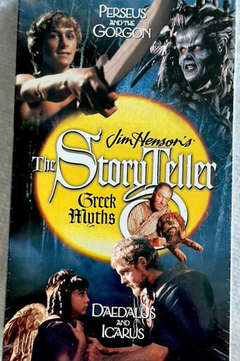 Movie poster for The Storyteller: Greek Myths - Perseus & the Gorgon (1991)
