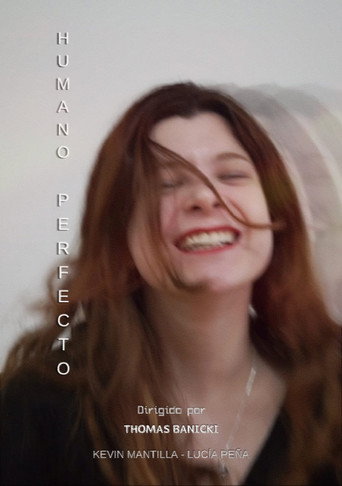 Movie poster for The Perfect Human