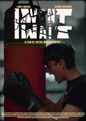 Movie poster for I Won't Wait