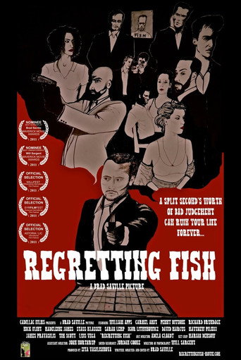 Movie poster for Regretting Fish (2011)