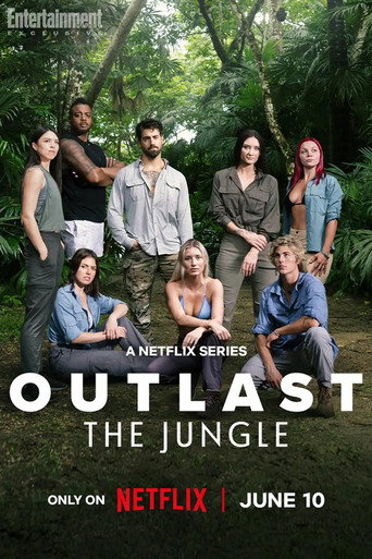 Series poster for Outlast: The Jungle (2026)