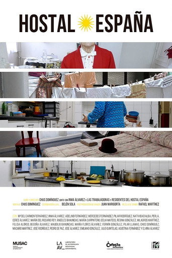Movie poster for Hostal España (2020)