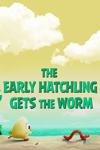 Movie poster for Angry Birds: The Early Hatchling Gets the Worm (2016)