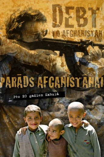 Movie poster for Debt to Afghanistan (2008)