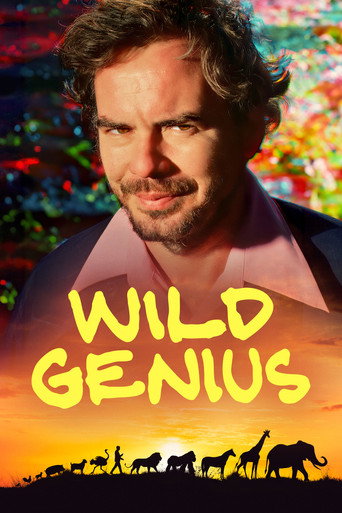 Movie poster for Wild Genius (2024)