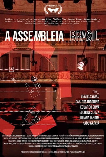 Movie poster for A Assembleia - Brasil (2022)
