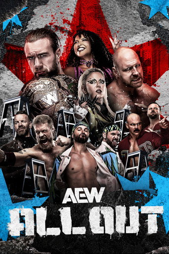 Movie poster for AEW All Out 2026 (2026)