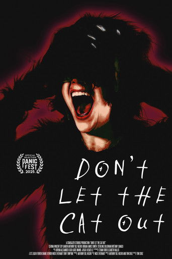 Don't Let the Cat Out poster