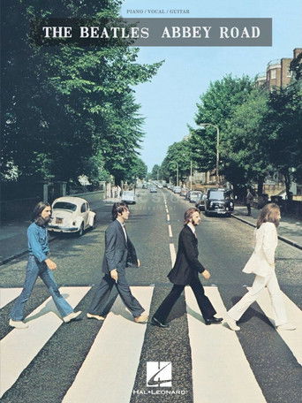 The Beatles - Abbey Road poster