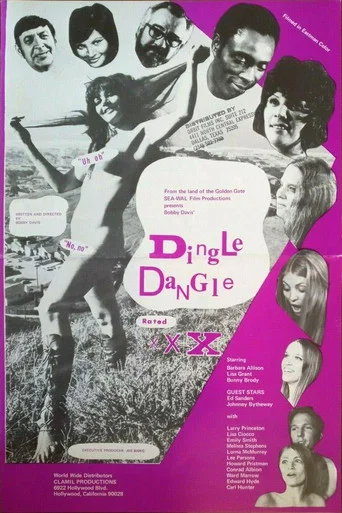 Movie poster for Dingle Dangle (1966)