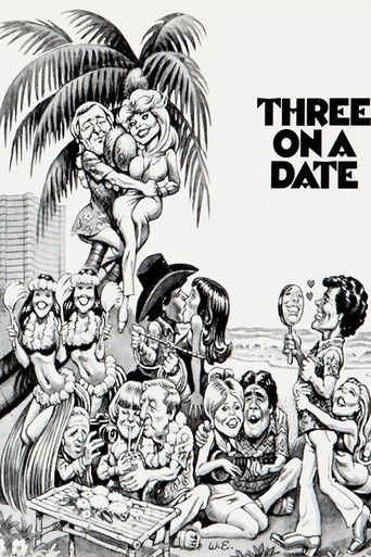 Three on a Date poster