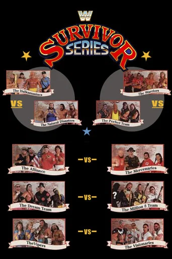 Movie poster for WWE Survivor Series 1990 (1990)