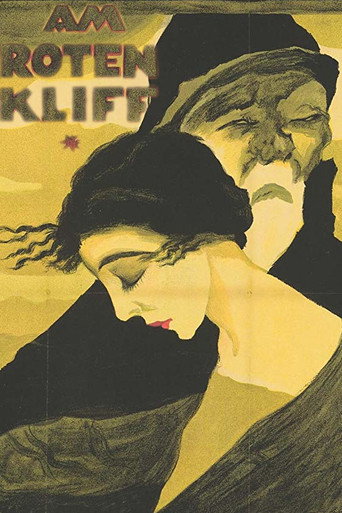 Movie poster for Am roten Kliff (1922)