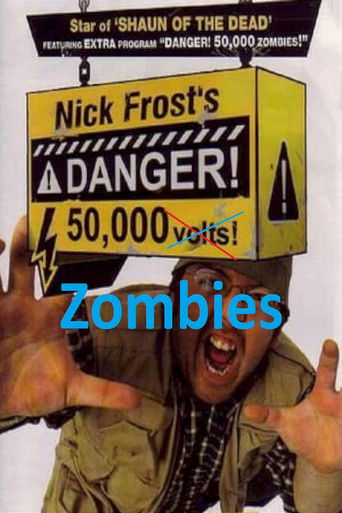Movie poster for Danger! 50,000 Zombies (2004)