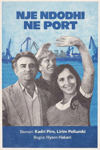 Movie poster for An Event at the Port (1981)