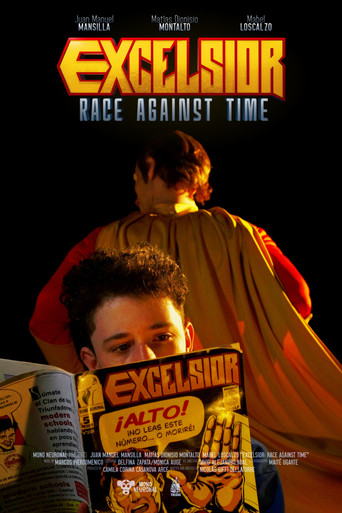 Movie poster for EXCELSIOR: Race Against Time