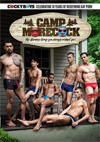 Movie poster for Camp MoreCock (2017)