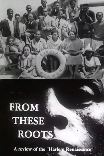 Movie poster for From These Roots (1974)