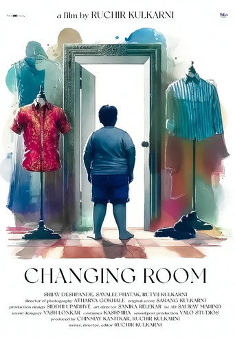 Movie poster for Changing Room (2025)