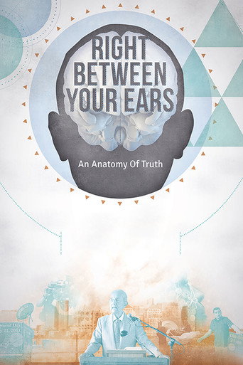 Movie poster for Right Between Your Ears (2017)