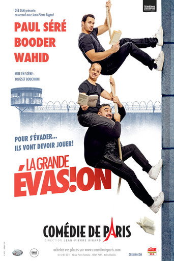 Movie poster for La Grande Évasion (2019)