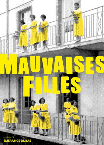 Movie poster for Mauvaises filles (2022)