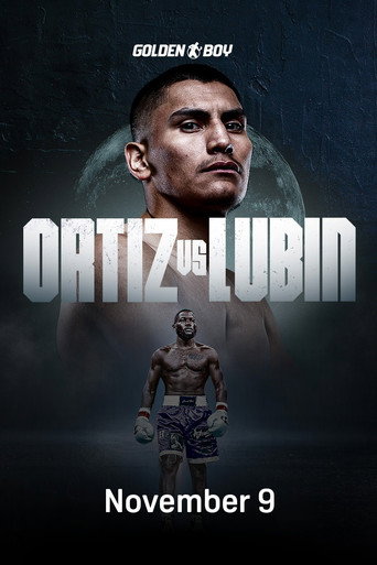 Movie poster for Vergil Ortiz Jr vs. Erickson Lubin (2025)