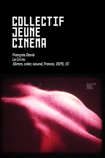Movie poster for Le Cri nu (1979)