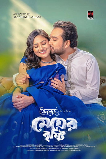 Movie poster for Megher Bristhy | মেঘের বৃষ্টি