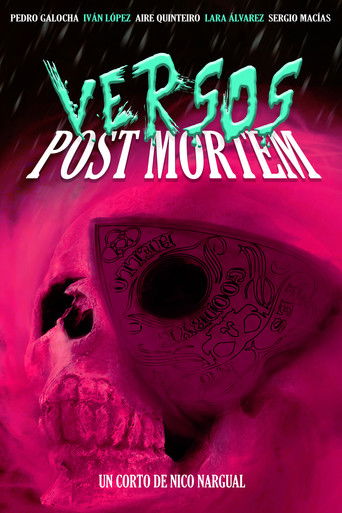 Versos Post Mortem poster