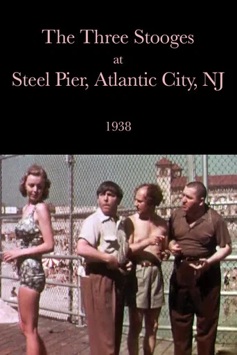 Movie poster for Steel Pier, Atlantic City, NJ (1938)