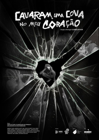 Movie poster for They Dug a Grave In My Heart (2024)