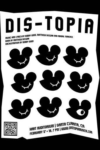 Movie poster for Dis-topia (2024)
