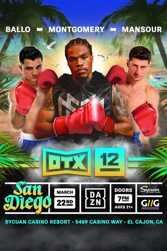 Movie poster for Maliek Montgomery vs. Jeremy Hill (2025)