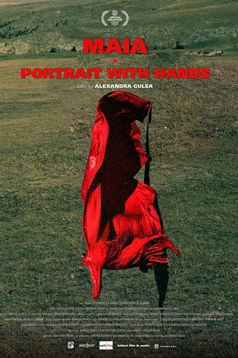 Movie poster for Maia – Portrait with Hands (2024)